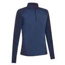 Callaway Lightweight Heathered damska bluza, granatowa