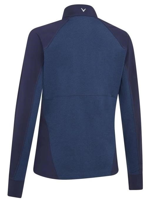 Callaway Lightweight Heathered damska bluza, granatowa