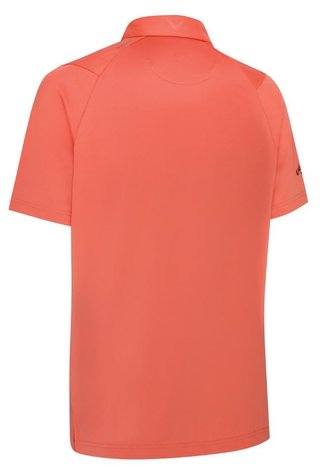Callaway Swing Tech Solid męskie polo, spiced coral