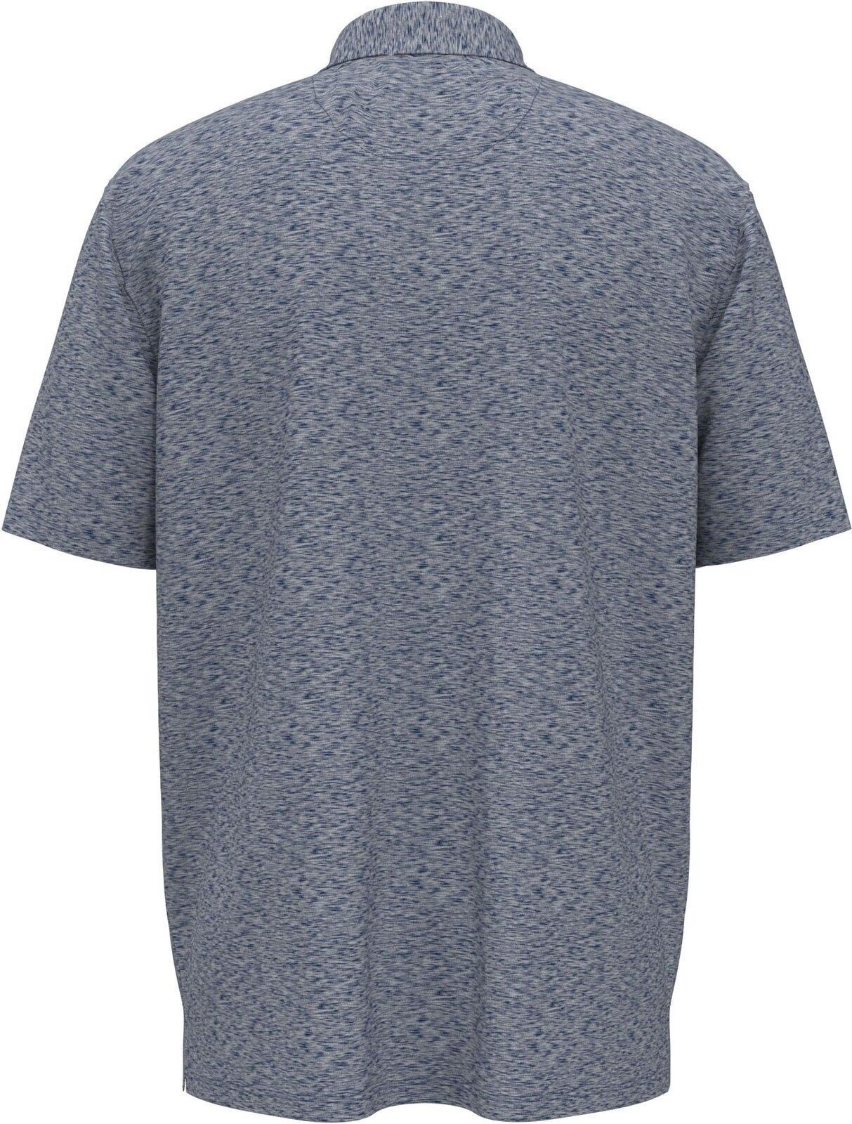 Callaway Premium Heathered męskie polo, galaxy blue heather