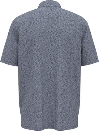 Callaway Premium Heathered męskie polo, galaxy blue heather