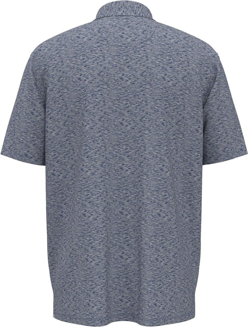Callaway Premium Heathered męskie polo, galaxy blue heather