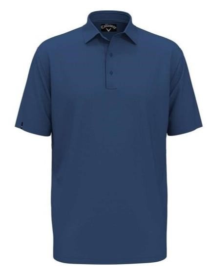 Callaway Premium Jacquard męskie polo, galaxy blue