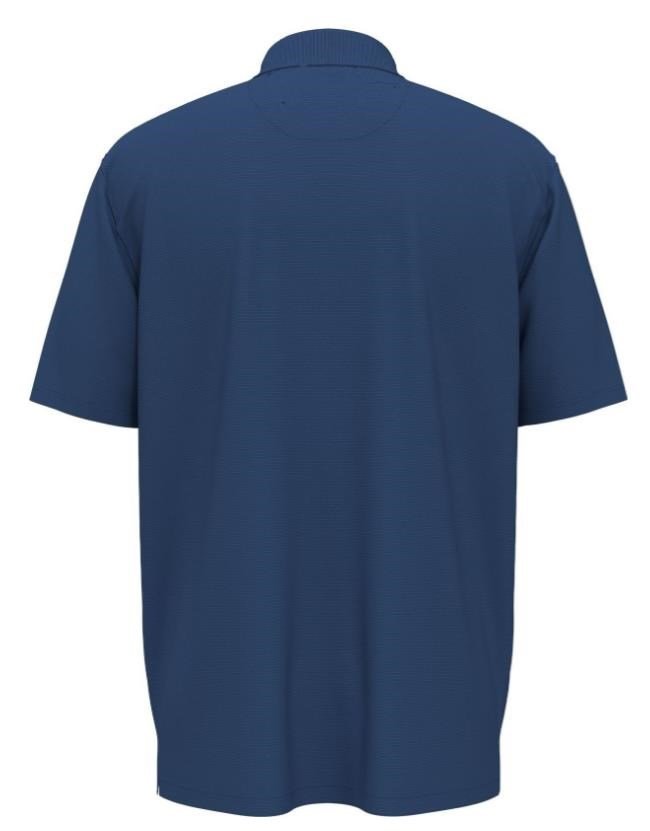 Callaway Premium Jacquard męskie polo, galaxy blue