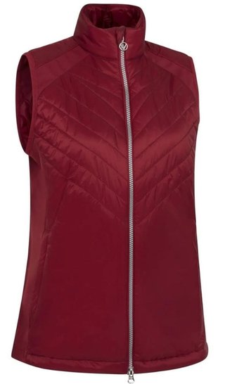 Callaway Primaloft Gilet damska kamizelka, rumba red