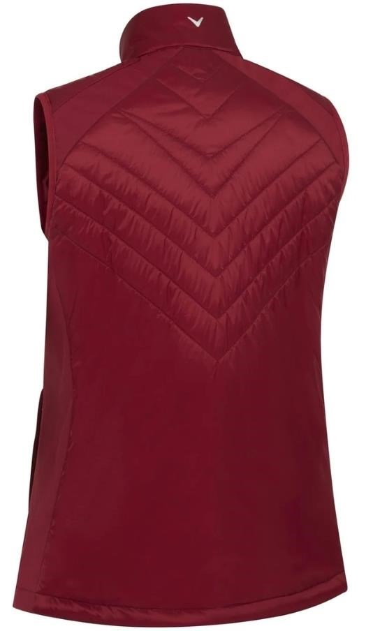 Callaway Primaloft Gilet damska kamizelka, rumba red