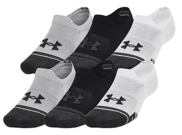 Under Armour Performance Tech uniseks skarpetki, 3pary