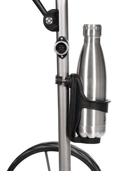 JuCad Bottle Support uchwyt na napoje, czarny