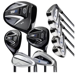 U.S. Kids Golf TS5-57 (145cm) 10-Club golfowy zestaw dziecięcy, grafit
