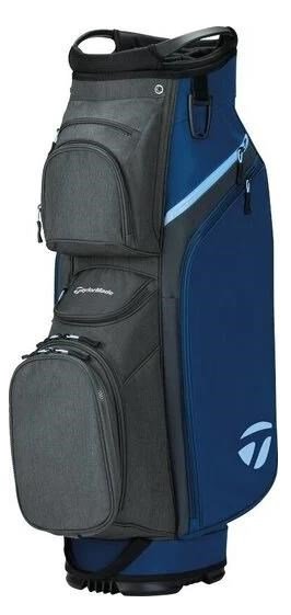 TaylorMade Cart Lite cart bag, granatowo/szary