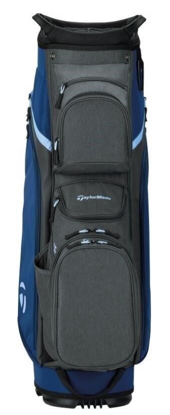 TaylorMade Cart Lite cart bag, granatowo/szary