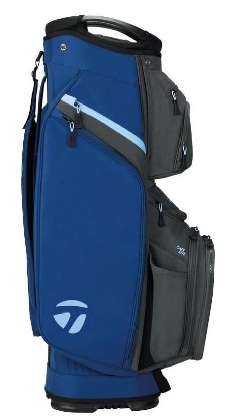 TaylorMade Cart Lite cart bag, granatowo/szary