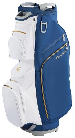 TaylorMade Kalea Gold damski cart bag, granatowo/biały