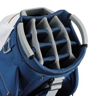 TaylorMade Kalea Gold damski cart bag, granatowo/biały