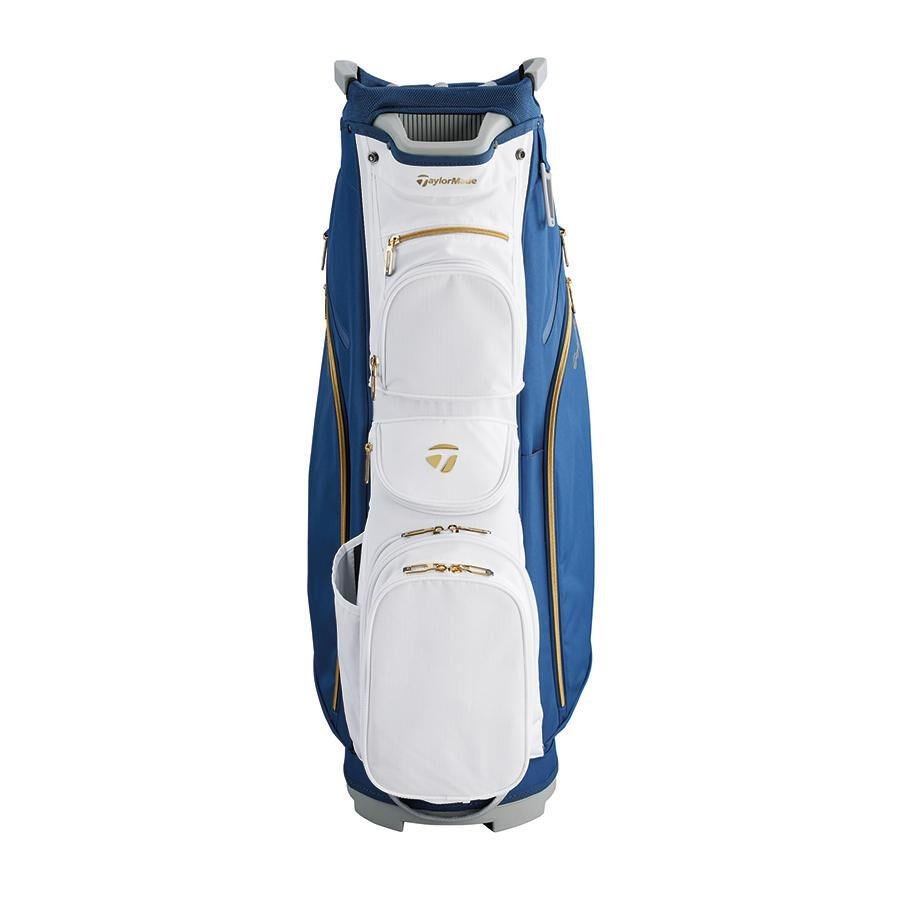 TaylorMade Kalea Gold damski cart bag, granatowo/biały