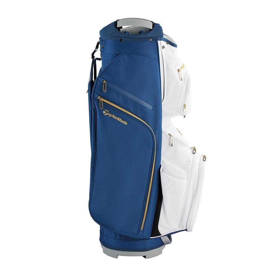 TaylorMade Kalea Gold damski cart bag, granatowo/biały