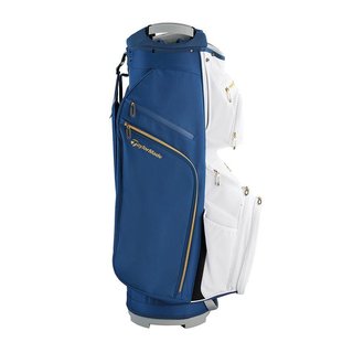TaylorMade Kalea Gold damski cart bag, granatowo/biały