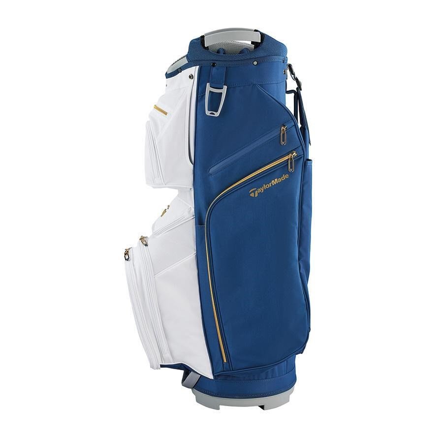 TaylorMade Kalea Gold damski cart bag, granatowo/biały