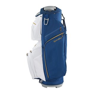 TaylorMade Kalea Gold damski cart bag, granatowo/biały