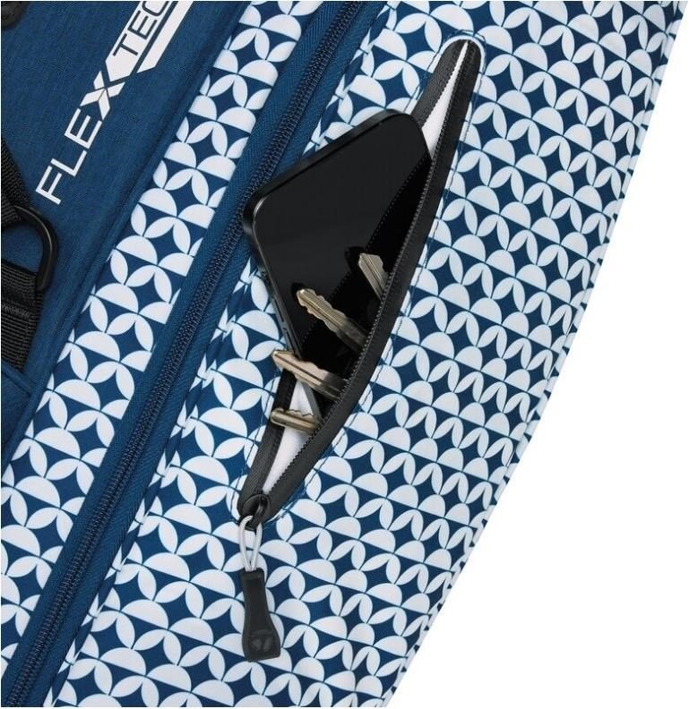 TaylorMade Flextech stand bag, heritage icon