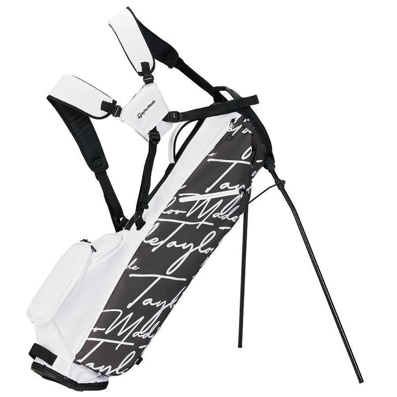 TaylorMade FlexTech Carry stand bag, script icon