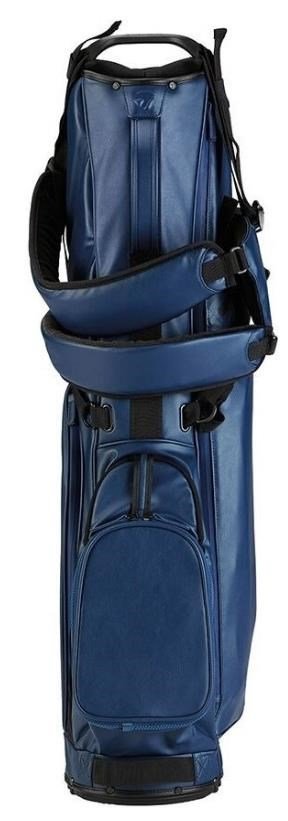 TaylorMade FlexTech Carry Premium stand bag, granatowy