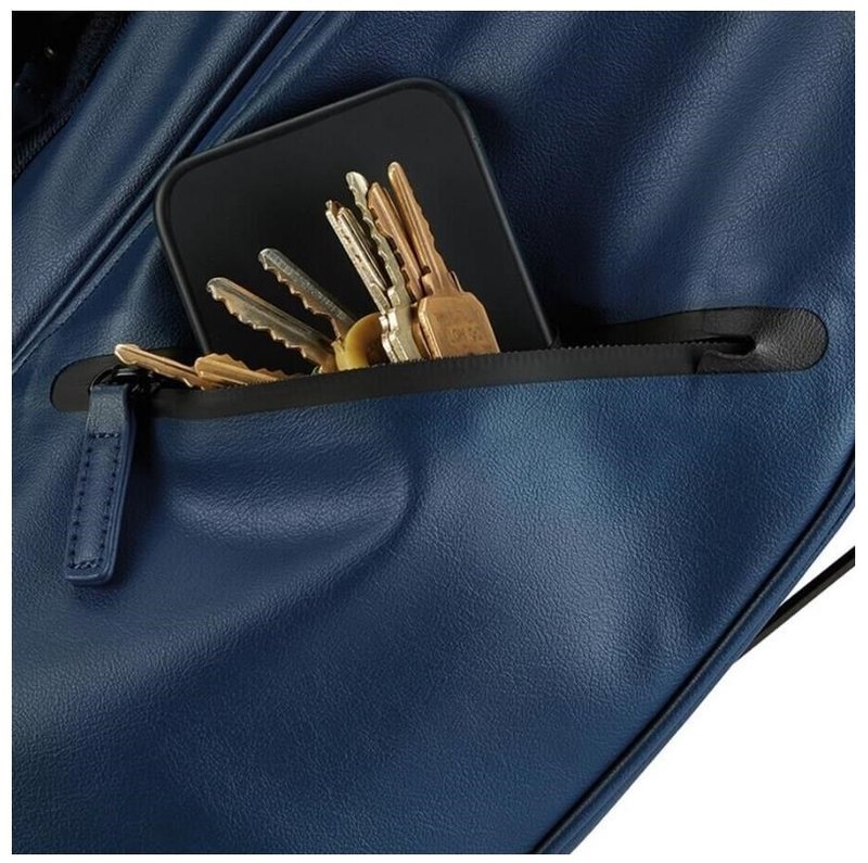 TaylorMade FlexTech Carry Premium stand bag, granatowy