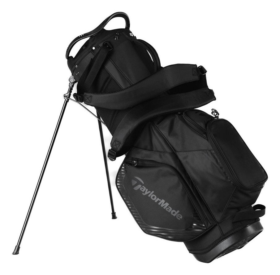 TaylorMade Pro torba na kijki stand bag, czarny
