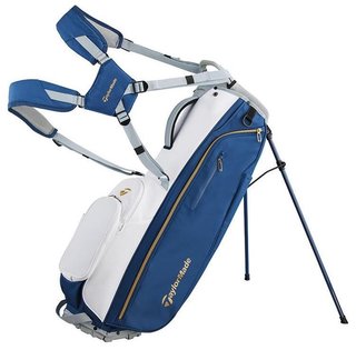 TaylorMade Kalea Gold damski stand bag, granatowo/biały