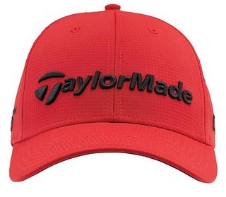 TaylorMade Tour Radar Qi35 męska czapka z daszkiem, czerwona