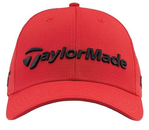 TaylorMade Tour Radar Qi35 męska czapka z daszkiem, czerwona
