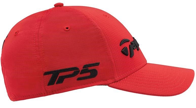 TaylorMade Tour Radar Qi35 męska czapka z daszkiem, czerwona