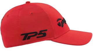 TaylorMade Tour Radar Qi35 męska czapka z daszkiem, czerwona