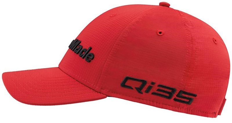 TaylorMade Tour Radar Qi35 męska czapka z daszkiem, czerwona