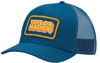 TaylorMade Retro Trucker męska czapka z daszkiem, indigo