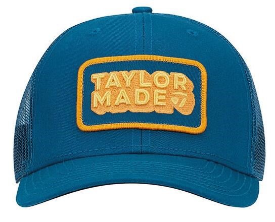 TaylorMade Retro Trucker męska czapka z daszkiem, indigo