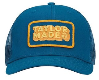 TaylorMade Retro Trucker męska czapka z daszkiem, indigo