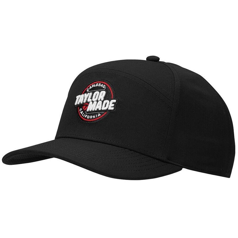 TaylorMade Horizon Fermi Snapback czapka z daszkiem, czarna