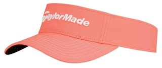 TaylorMade Womens Tour Visor damski daszek, coral
