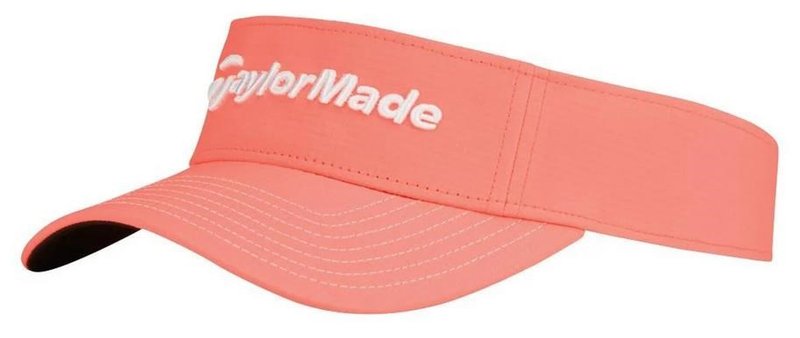 TaylorMade Womens Tour Visor damski daszek, coral
