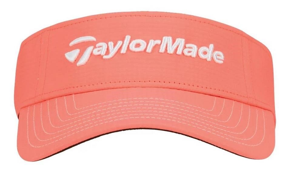 TaylorMade Womens Tour Visor damski daszek, coral