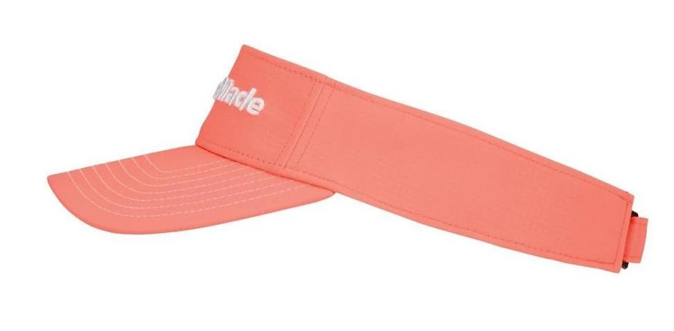 TaylorMade Womens Tour Visor damski daszek, coral