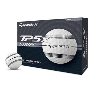 TaylorMade TP5x Stripe piłki golfowe