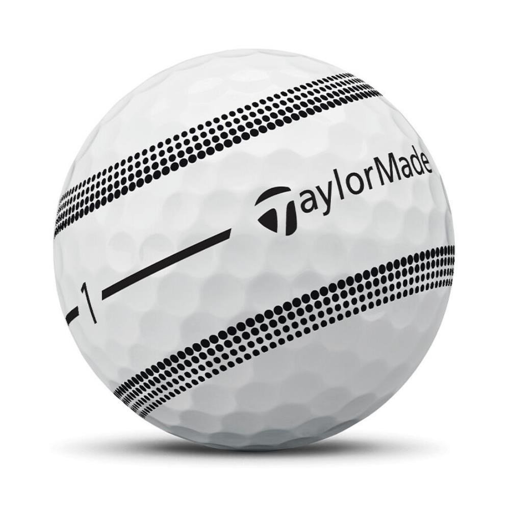 TaylorMade TP5x Stripe piłki golfowe