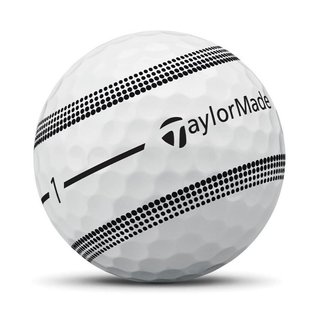 TaylorMade TP5x Stripe piłki golfowe