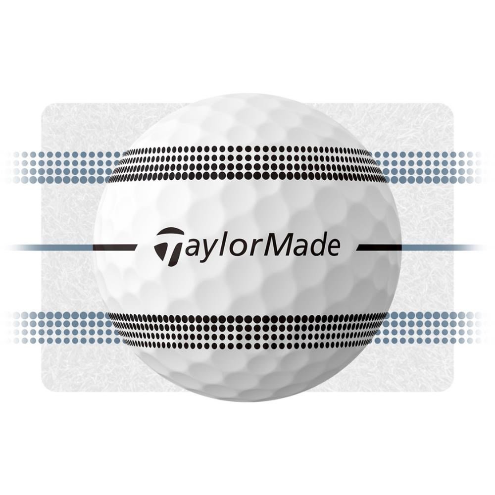 TaylorMade TP5x Stripe piłki golfowe