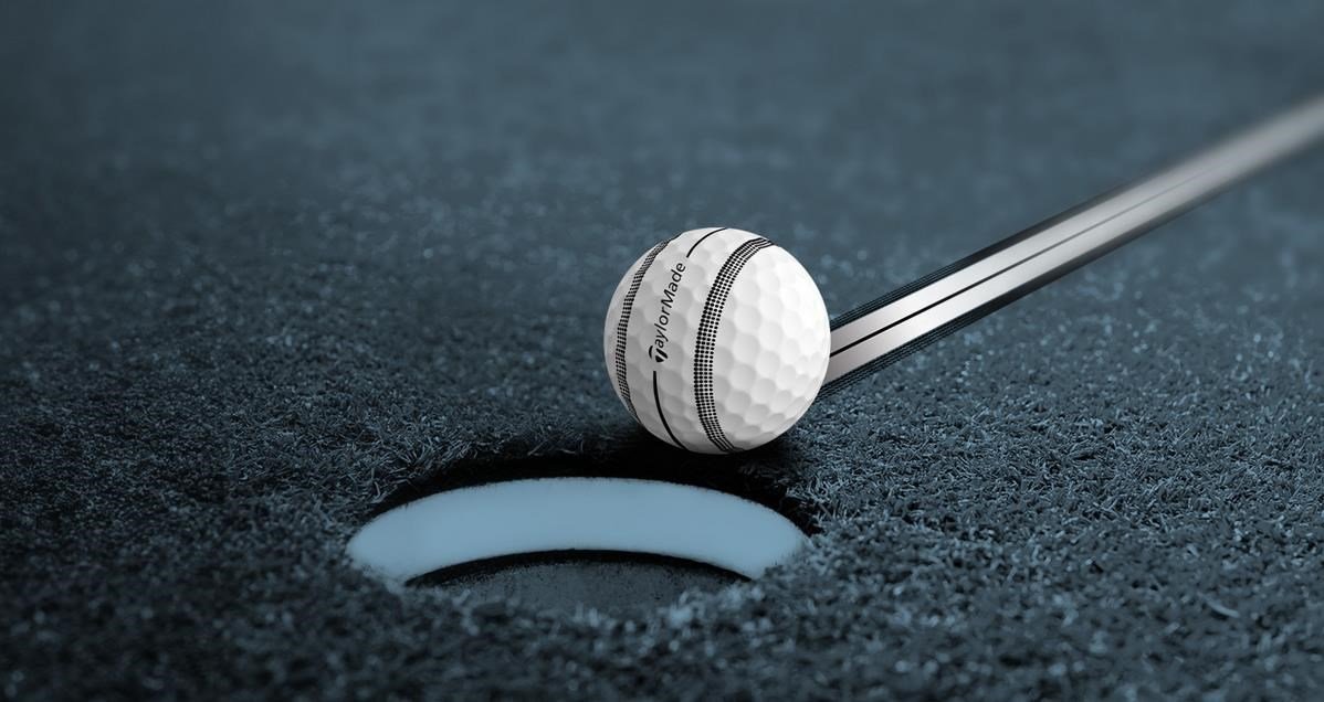 TaylorMade TP5x Stripe piłki golfowe