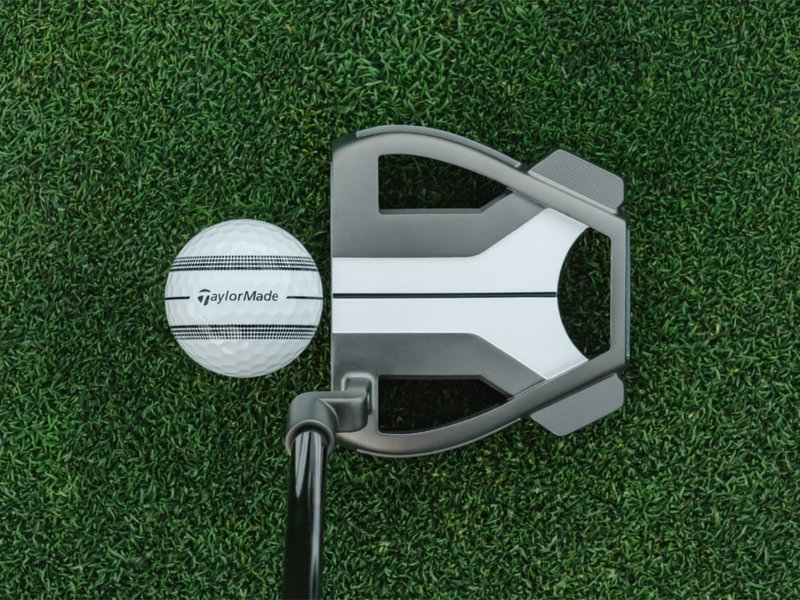 TaylorMade TP5x Stripe piłki golfowe