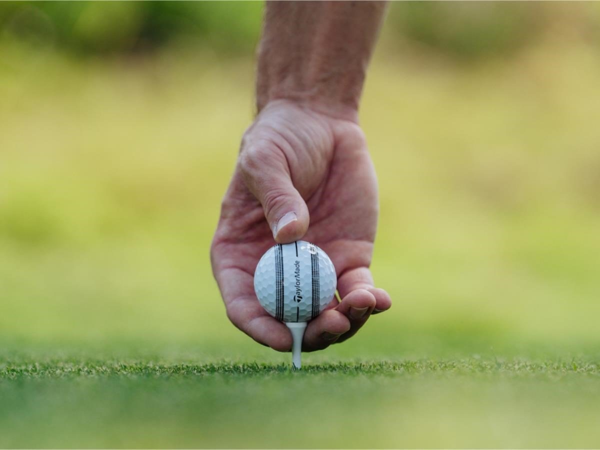 TaylorMade TP5x Stripe piłki golfowe