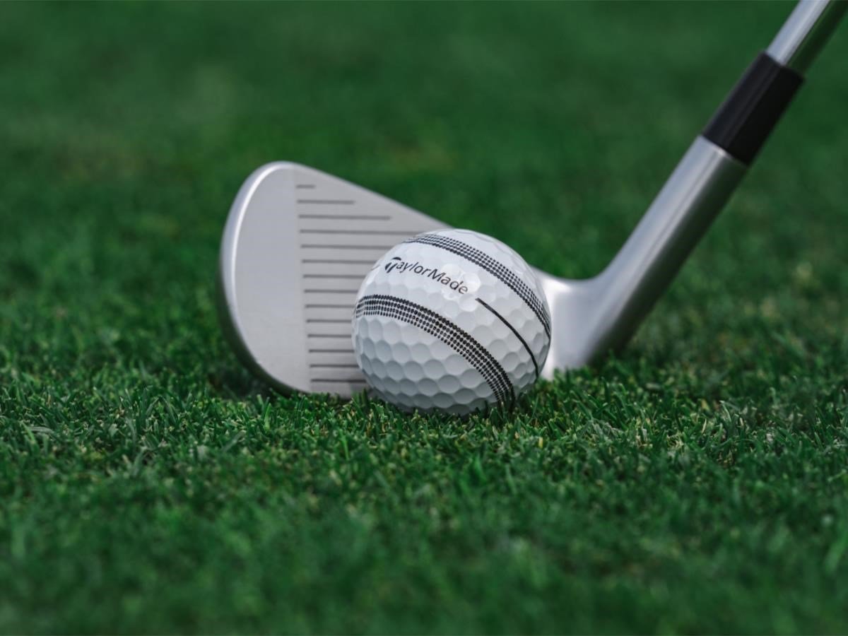 TaylorMade TP5x Stripe piłki golfowe